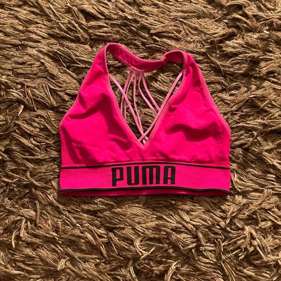 Puma & Adidas Sports Bras - Picture 2 of 7